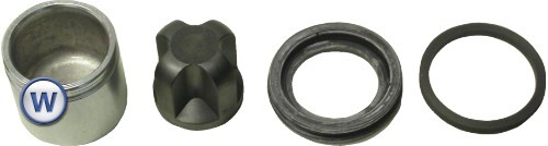 Brake caliper front piston - caliper, r/h
