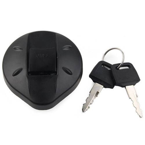 Fuel tank gas cap - w/, key