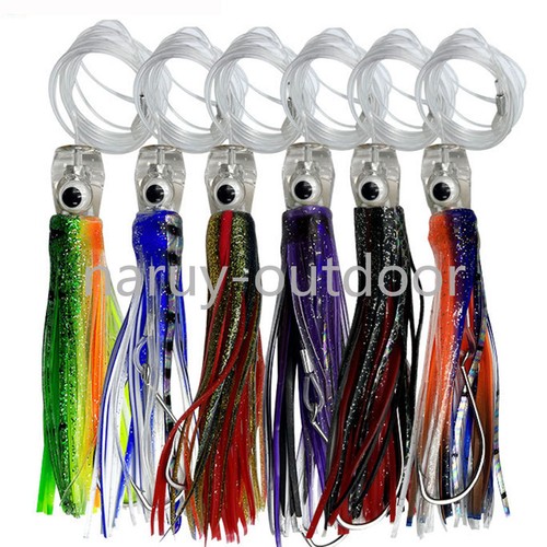 Squid octopus soft - lure, deep