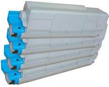 PRINTER LASER TONER CARTRIDGE 4 SET FOR OKI ES8451/ES8461 (CHOOSE THE COLOURS)