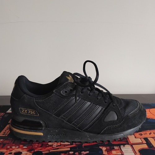 Adidas originals 750 black - originals, zx