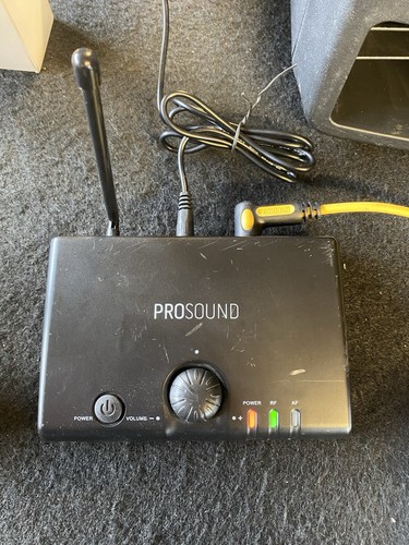 Prosound vhf wireless - prosound,