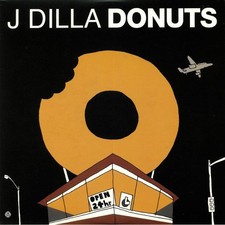 J DILLA aka JAY DEE - Donuts (Donut Sleeve) - Vinyl (2xLP)