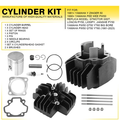 Cylinder barrel piston - piston, kit