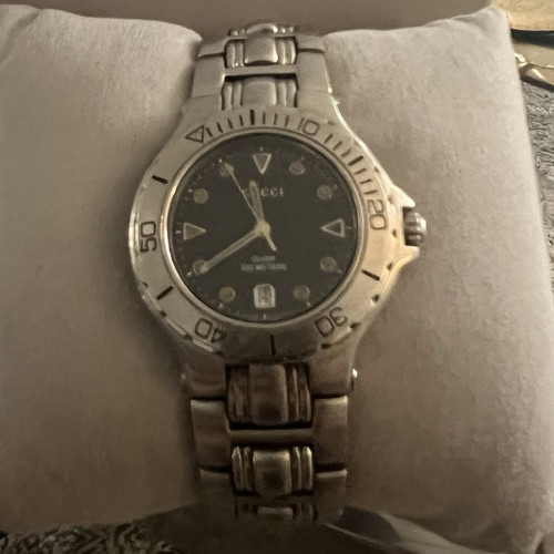 Gucci 9750 diver 100m - gucci,