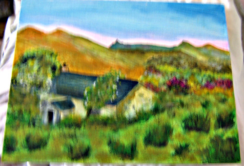 Original acrylic painting - original,