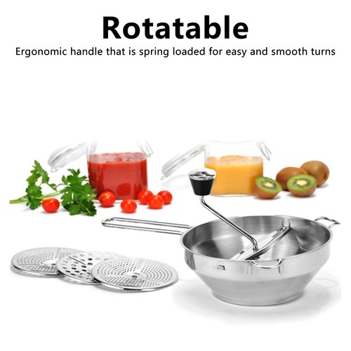 Manual vegetable fruit mill - vegetable,