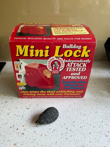 Bulldog mini hitch lock - lock, sa9*
