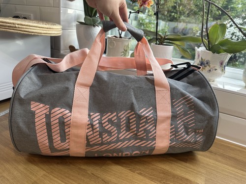 Lonsdale london grey pink - london, gym
