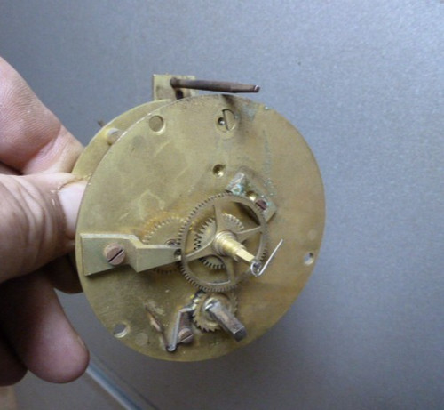 Antique french clock - french, timepiece