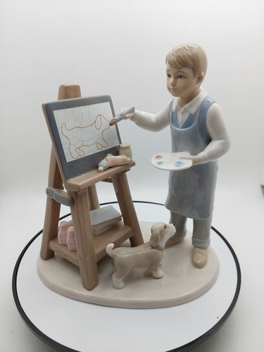 Annie rowe art class - annie, boy