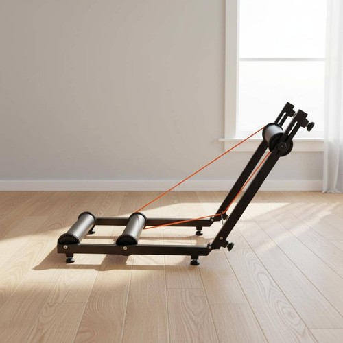 Indoor bike rollers - indoor, adjustable