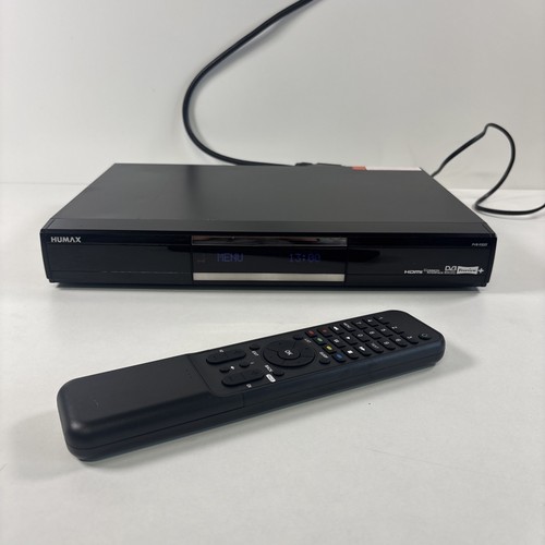 Humax pvr 9300t - humax, pvr-9300t