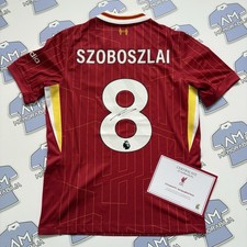 Dominik Szoboszlai Signed