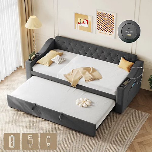 Single day bed 3ft sale - single,