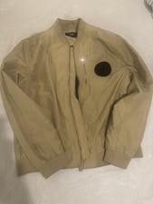 H&M XO The Weeknd Beige Bomber