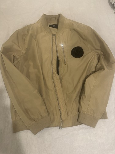The weeknd beige bomber - the,