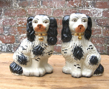 Vintage Staffordshire Dogs