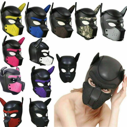 Pup play hood colours - pup, 10
