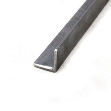 Mild Steel Angle Iron 20, 25, 30, 40, 50, 60, 70, 75, 80mm & Various Lengths