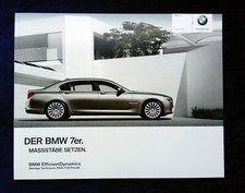 BMW 7 Series F01 Brochure