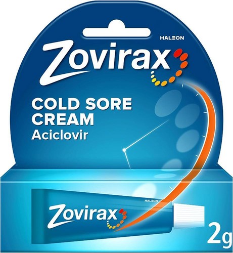 Cold sore cream - cold,