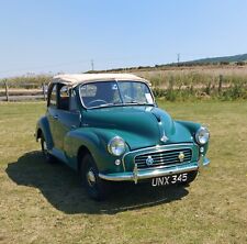 Morris Minor 1956 split screen
