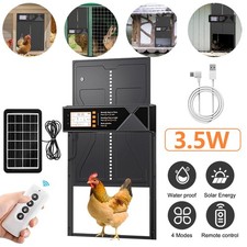 Electric Chicken Door Chicken