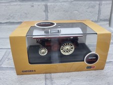 OXFORD 1/76 BURRELL 8NHP DCC "EPHRAIM" SHOWMANS ENGINE DAVID VINCENT PAR 76BR002