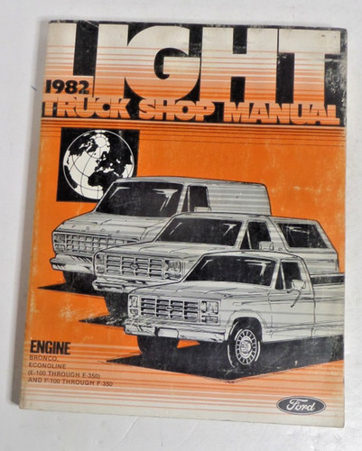 Ford shop manual - , 1982