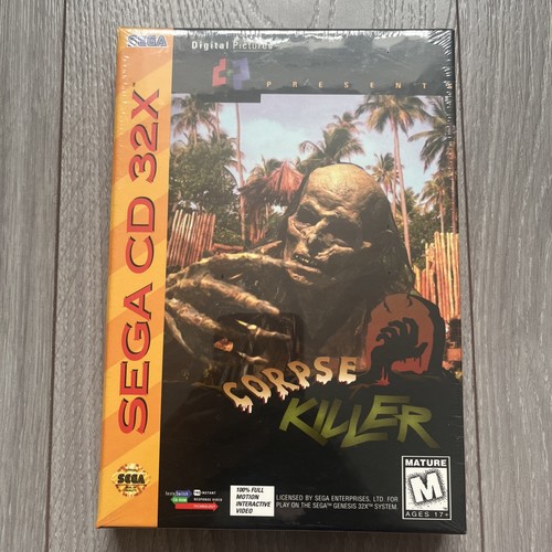 Corpse killer sega mega - (sega, +
