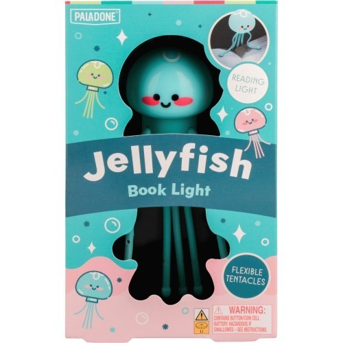 Paladone jellyfish book light - jellyfish,