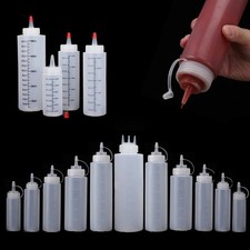 5pcs 240ML Plastic Clear