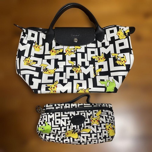 Longchamp pokemon pliage - le,