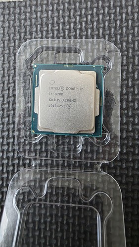 Intel core 8700 2ghz - core, 3.2ghz