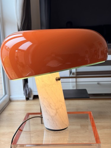 Flos snoopy table lamp orange - snoopy,