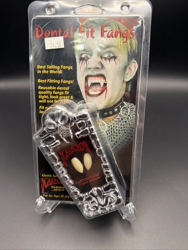Scarecrow dental fit fangs - dental,