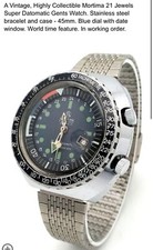 Vintage Gents Mortima Super