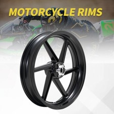 Front wheel rim - front,