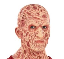 Nightmare On Elm Street Freddy Krueger Mask. Fancy Dress Accessory