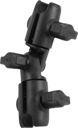 Ram mount double socket - ram,