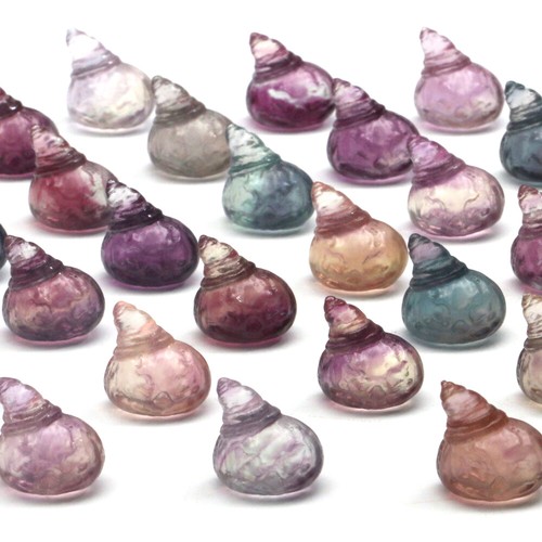 Natural mini fluorite - natural, carving