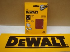 DEWALT DT3022 10 X  80GRIT