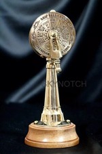 Beautiful Antique Brass Ship