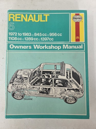 Renault haynes manual 1972 - renault,
