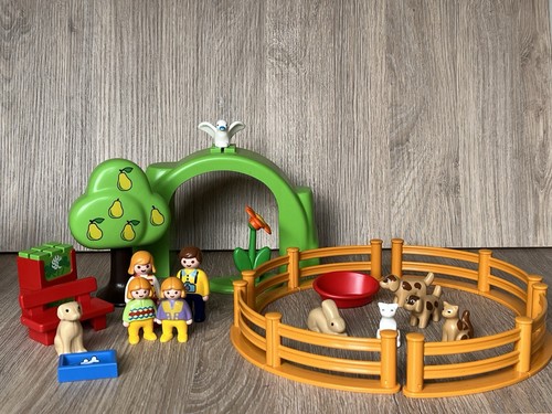 Playmobil 123 figures farm - 123,