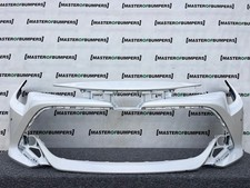 TOYOTA COROLLA HYBRID VVT HATCHBACK 2019-2024 FRONT BUMPER 6 PDC GENUINE [T527]
