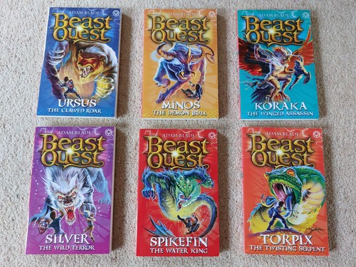 Beast quest adam - adam, blade