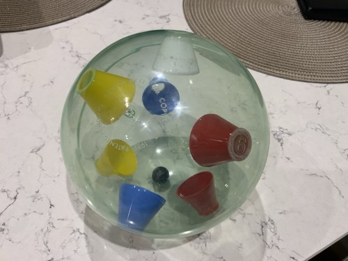 Baffle ball vintage puzzle - baffle,