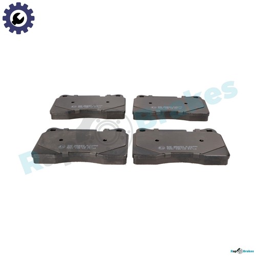 Brake pad set disc - set,